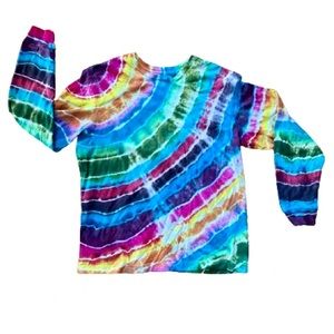Hand Dyed Long Sleeve XL